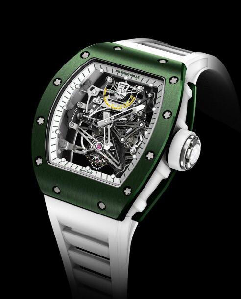 Review Replica Richard Mille RM 38-01 Manual Winding Tourbillon G-sensor Bubba Watson Watch - Click Image to Close